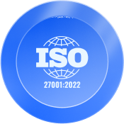 ISO 27001:2022 Certified
